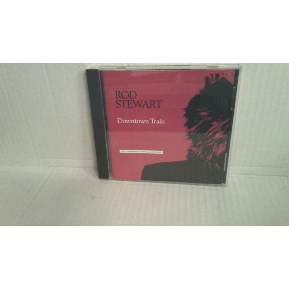 Rod Stewart Downtown Train CD 1990 Warner Brothers Records